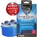 SmartGuard Elite Night Guard Set - Dentist's Choice for Teeth Clenching & Grinding (Bruxism) - 2 Guards, 1 Cleaning Case - Personal Comfort Fit - Covers Upper Front Teeth - Buy Online on GoSupps.com