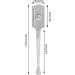 SYH & AQYE Professional Double-Sided Vintage Razor for Women's Face Hair Removal - Easy-to-Use Peeling Knife (Blades Not Included) - Buy Online on GoSupps.com