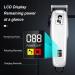 Professional Cordless Hair Clippers for Men - Rechargeable Electric Hair Trimmer Tool - Buy Online on GoSupps.com