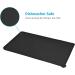 Buy Audwud Silicone Waterproof Pet Feeding Mat - Anti-Slip Dog & Cat Bowl Mat 71x46 cm - Durable Black Design for Easy Cleanup - Buy Online on GoSupps.com