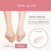 Japanese Water-resistant Sunscreen for Face & Body SPF 50+ PA++++ 60g Lightweight Moisturizing Gel Super waterproof with Hyaluronic Acid Makeup Base 02 Rose Chaire - Buy Online on GoSupps.com