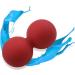 Healeved Massage Roller & Peanut Ball - Self-Massage Muscle Recovery | Yoga & Fitness Tools for Pain Relief - International Shipping - Buy Online on GoSupps.com