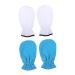 Healeved 2 Paires De Paraffine R utilisables Et Lavables De Cire Professionnels Pour Soins Des Mains R utilisables Pour Paraffine
