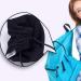 Juliyeh Mesh Hair Dryer Diffuser - Foldable Universal Sock Attachment for All Blow Dryers - Buy Online on GoSupps.com