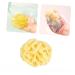 minkissy 1pc Bath Shower Sponge Natural Sponge Bath Sponges for Shower Body Sponge Sea Sponge for Bathing Greek Natural Seaweed Sponge Sponges for Bathing Baby Honeycomb Mesh Ball