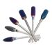 Blue Nano Coated Carbide Sharp Nail Drill Bits Cuticle Cleaning Tool - Buy Online on GoSupps.com