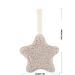 Soft Plush Star Pacifier Clip - Anti-Drop Baby Chain & Toothed Toy Holder | International Shipping Available - Buy Online on GoSupps.com