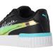 PUMA Girls Carina 2.0 Crystal Wings Jr Sneakers - Stylish EU 36 in Black Aqua & White | International Shipping Available - Buy Online on GoSupps.com