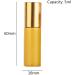 XD Essential Oils Roll-On Bottles | Stainless Steel Roller Ball Containers for E-Commerce | Perfect for Ethereal Oils - Buy Online on GoSupps.com
