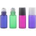 TOPBATHY 6pcs Steel Ball Roller Bottles - Fine Mist Spray & Essential Oil Vials for Travel | Perfume & Sample Flask - Buy Online on GoSupps.com