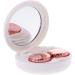 YIAGXIVG Diamond Contact Lens Box - Portable Travel Kit & Storage Case in Sweet Silver - Buy Online on GoSupps.com
