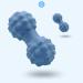 Partykindom Silicone Massage Ball - Yoga & Fitness Training Tool for Manual Massage & Foot Relief | Air Fitness Roller - Buy Online on GoSupps.com