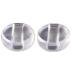 Nicely Fit Medical Soft Silica Gel Ear Hook Glasses Anti-Slip yjt tao qia b Transparent - 1 Pair