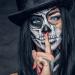 Funnylens Blue Black Crazy Fun Contact Lenses - Perfect for Halloween & Carnival | Free Lens Containers Included! - Buy Online on GoSupps.com