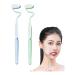S-shaped toothbrush scientific vertical brush for adults men and women soft tongue coating interdental brush for cleaning and massage of the gums extra clean 1 piece (1 Pack) mix