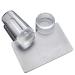2.8CM Clear Jelly Silicone Nail Art Stamper with Scraper & Cap - Nail Transfer Templates Tools for Manicure - Buy Online on GoSupps.com