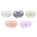 Silicone Pacifier Silicone Pacifier 5 Pcs Bite Resistant Sensory Relief for Babies Type 1