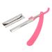 High-Quality Manual Beard Trimmer & Eyebrow Razor - Foldable Straight Edge for Men & Women - Buy Online on GoSupps.com
