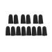 10Pairs 20Pcs Soft Black Foam Ear Plugs Tapered Travel Sleep Noise Prevention Earplugs Noise Reduction for Travel Sleeping