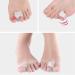 Pinicecore 2ST Toe Silicone Bunion Protection | Orthopedic Toe Spreader & Separator for Foot Care - Buy Online on GoSupps.com