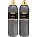 G n rique UK Oud Noir (Black Oud) Shower Gel - Body Wash for Men and Women Unisex - Gentle Cleansing (Pack of 2)