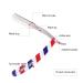 BESTOYARD Men's Shaver | Straight Razors & Barber Tools for Perfect Grooming - Ideal Father's Day Gift - Buy Online on GoSupps.com
