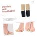 Buy 2 Pairs Gel Lining Toe Covers - Breathable Toe Protectors for Sports | International Shipping - Buy Online on GoSupps.com