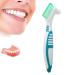 Press Brush for Effective Toothbrush Cleaning - Professional Prosthesis Cleaning Tools for Men & Women - Buy Online on GoSupps.com