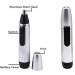 OUSIKA Portable Mini Electric Nose Hair Trimmer - Safe Hair Removal Tool for Men & Women | Ear & Eyebrow Trimmer - Buy Online on GoSupps.com