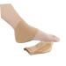 Healeved Heel Absorbers Silicone Gel Silicone Heel Socks Spa Moisture Socks Spa Socks Moisturizing Socks Heel Protector Cracked Heel Socks Gel Heel Socks Foot Socks Sole of Foot