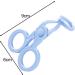 Perfk 2x Contact Lens Removal Tool Portable Eyelid Stretching Tools for Beginners Ideal for Home & Travel - Buy Online on GoSupps.com