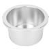 Durable Aluminum Alloy Wax Warmer Internal Pot - Easy to Clean Fast Warming Replacement - Buy Online on GoSupps.com