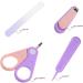 Abaodam 3 Sets Nail Scissors Suit Suits for Boys Essentials Clippers Things Stuff Beauty Tools Suits Supplies Purple Dedicated Abs Boy - Buy Online on GoSupps.com