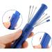 Nipogear 6pcs Stainless Steel Ear Cleaning Kit - Orange | Ear Wax Removal & Ear Cleaning Tool Set - Buy Online on GoSupps.com
