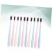 Gleavi 10-Pack Charcoal Toothbrushes | Eco-Friendly Compostable & Soft for the Whole Family | Natural Oral Care Solution - Buy Online on GoSupps.com