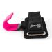 Professional Lifting Straps and Heavy Duty Hooks with Neoprene Padded Wrist Wraps - Ideal Gym Gloves for Weightlifting Support and Grip | Men Women Pair - Pink - Buy Online on GoSupps.com