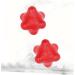 Beaupretty 2-St Hand Massage Device - Red Massage Balls & Rollers for Deep Tissue Relief | Manual Trigger Point Yoga Tool - Buy Online on GoSupps.com