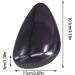 Crystal Hair Remover | Water Drop Shape Crystal Eraser Hair Removal - Crystal Hair Eraser and Remover Hair Eraser for Back Arms Legs Black - Buy Online on GoSupps.com