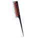 Spornette Little Wonder Teasing Comb (TC-1) - Triple Teasing Comb With A Three Row Comb And Rat Tail Handle For Parting Hair - Adds Volume To Fine  Medium  And Thinning Hair for Women and Men