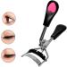 Lady Professional Eyelash Curler with Comb Tweezers Curling Eyelash Clip Cosmetic Eye Beauty Tool Eyelash Curler (Color : C8) - Buy Online on GoSupps.com