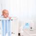 Motorola MBP24 Audio Baby Monitor with Room Temperature Display - Two-Way Talk - High Sensitivity Microphone | White - Buy Online on GoSupps.com