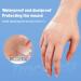 Blister Bandages for Feet - Waterproof Invisible Blister Pads for Prevention & Relief | 30 Pack Heel Toe & Finger Cushions - Travel Essentials - Buy Online on GoSupps.com