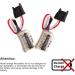 4PCS Replacement FDK CR14250SE 3V 1/2AA PLC Battery with 3 Prong Plug for 1747-BA Backup Power Supply - International Shipping Available - Buy Online on GoSupps.com