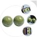 Buy Lurrose 2-Piece Massage Ball Set | Baoding Balls for Meditation & Hand Exercise | Green Jade Workout Tools - International Shipping Available - Buy Online on GoSupps.com