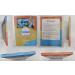Vicloon Baby Cloth Book with 3D Lion Tail | Soft Touch & Feel Early Learning Book for 0-3 Year Olds - Buy Online on GoSupps.com