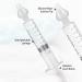 2 Box Baby Nasal Irrigator - Portable Infant Nose Cleaner Neti Pot - 10ml Rinse Kit - Buy Online on GoSupps.com