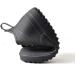 Fereshte Men's Ankle Rain Boots - Waterproof PVC Short Rubber Garden Boots (Size 10.5, Black) - Buy Online on GoSupps.com