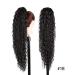 Curly Drawstring Ponytail Extension 28 Inch - Water Wave Synthetic Hair for Black Women - Buy Online on GoSupps.com