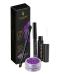 Stay Golden Cosmetics Purple Reign Glitter Lip Kit Transfer Proof and Smudge Proof 3 fl.oz. Light Purple