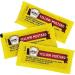 Concession Essentials Condiment Packets - 100 Total (50 Each Ketchup & Mustard) - Buy Online on GoSupps.com